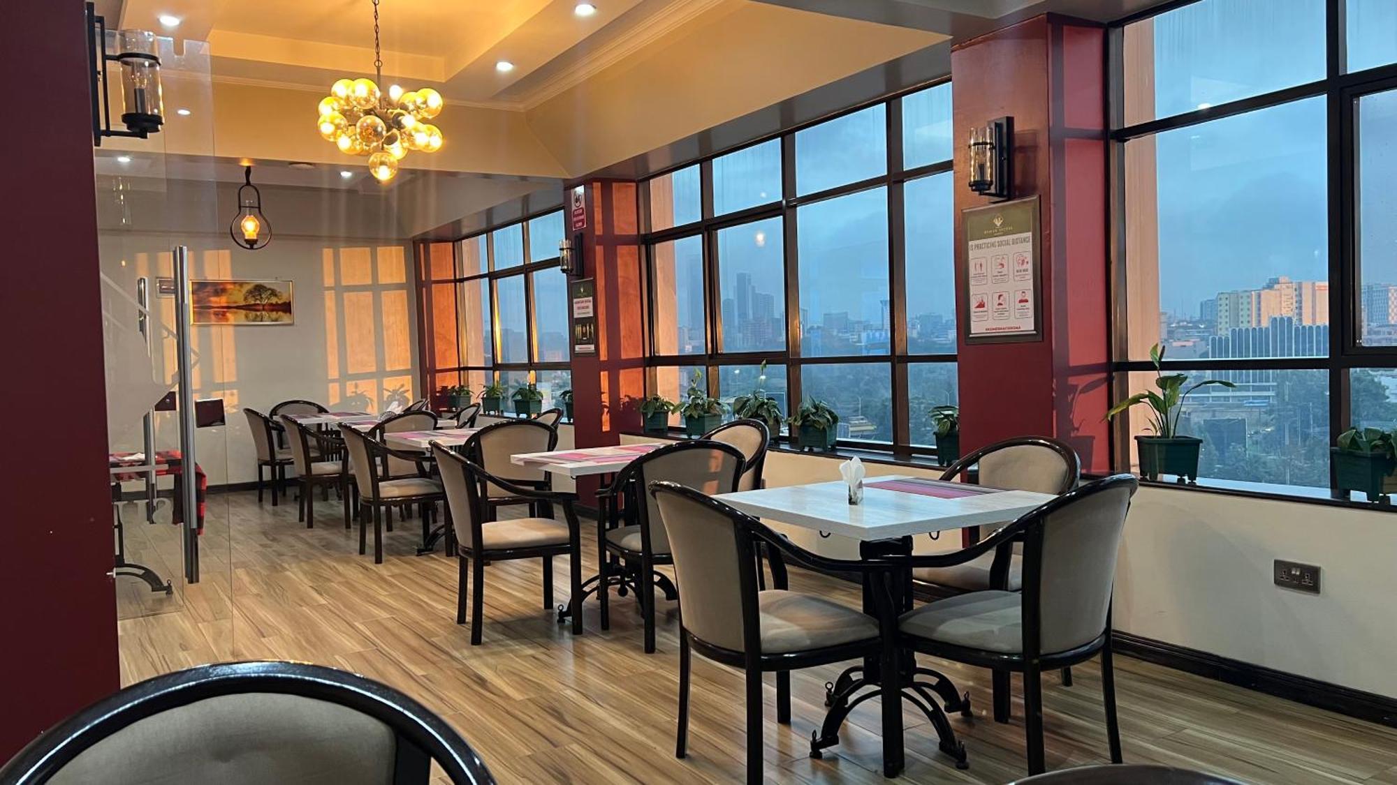 Hemak Suites Hotel Найроби Экстерьер фото